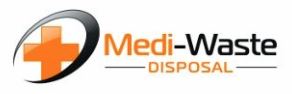 Medi-waste disposal logo