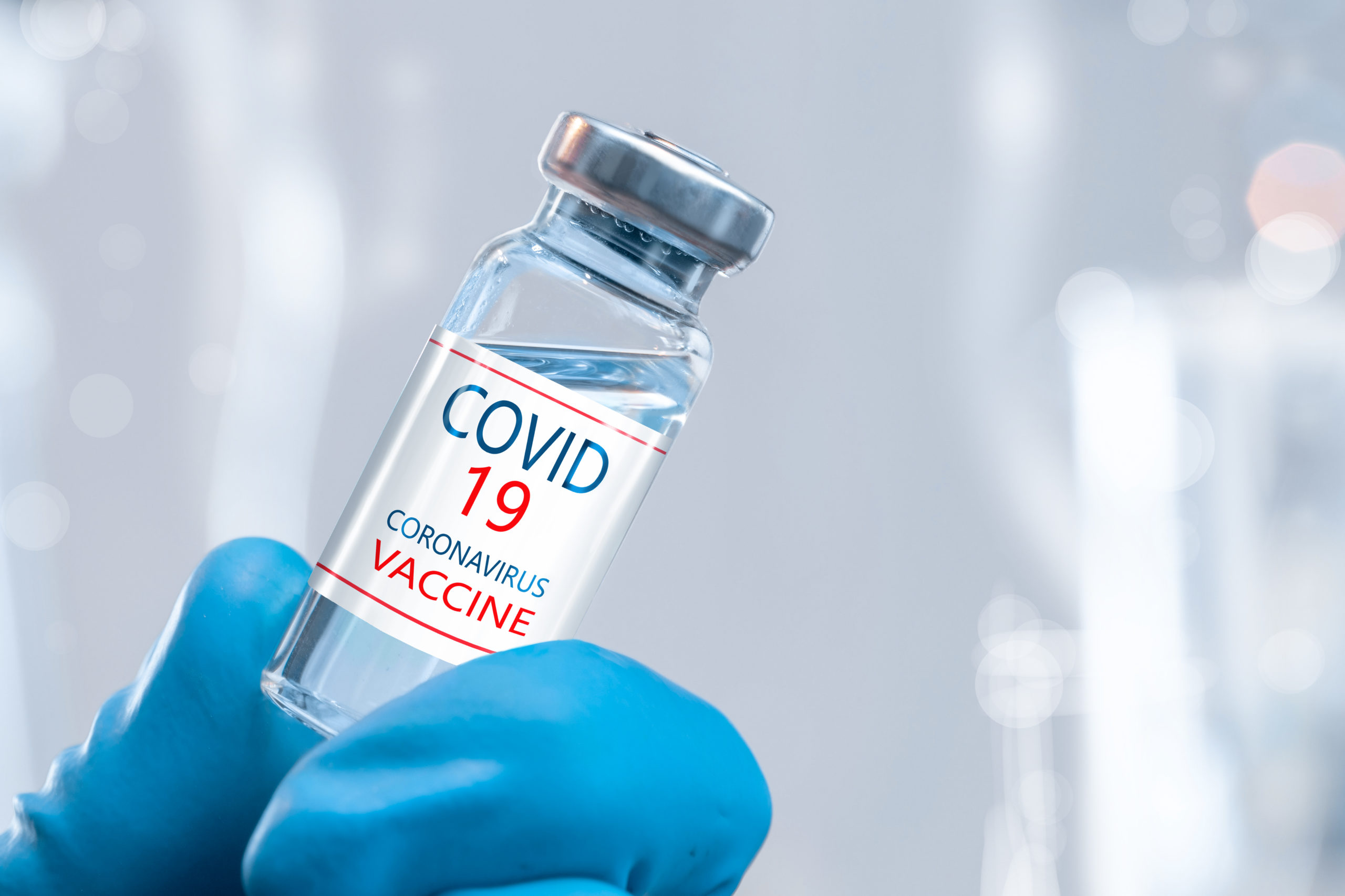 Covid-19 vaccine photo