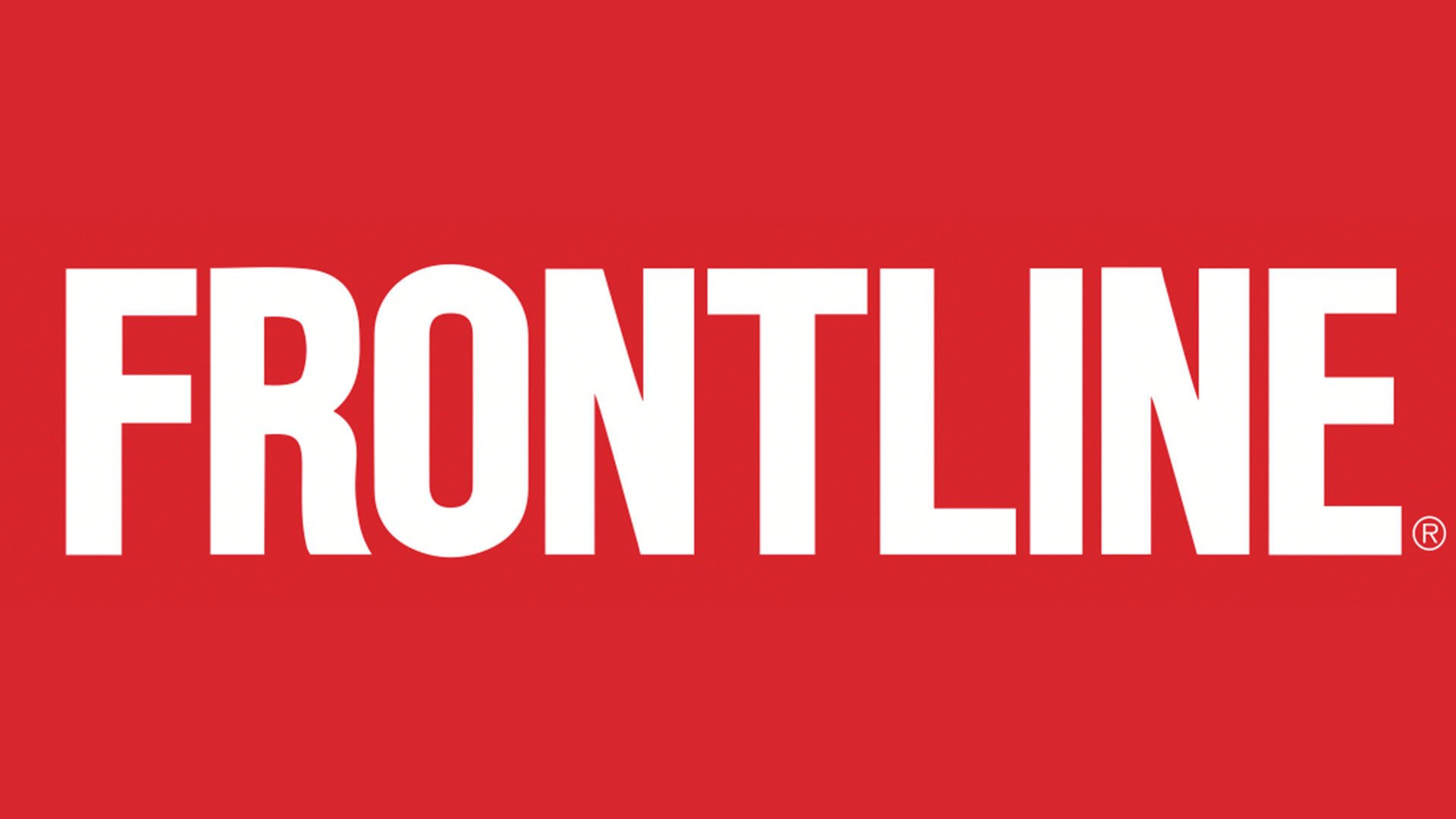 Frontline logo