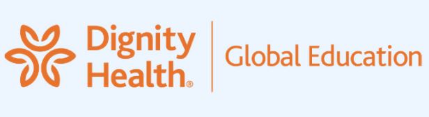 Dignity Health Global Education logo