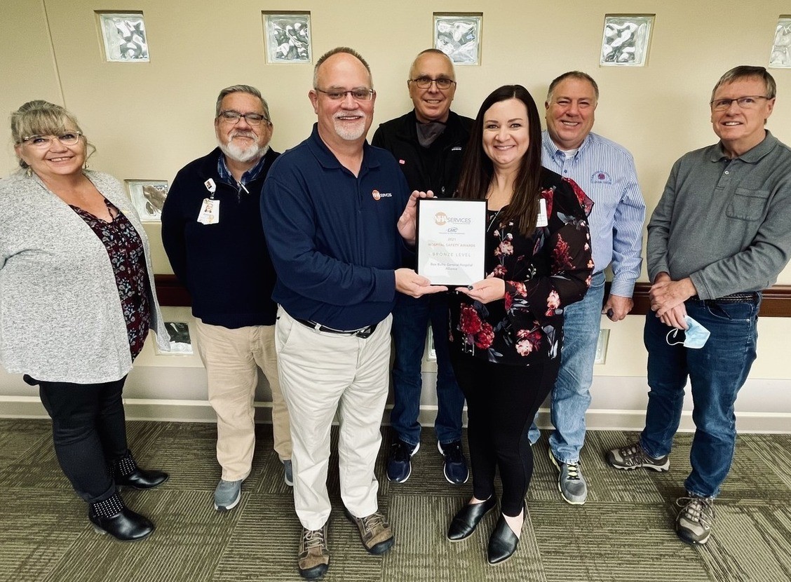 Box Butte General Hospital Safety Award Presentation