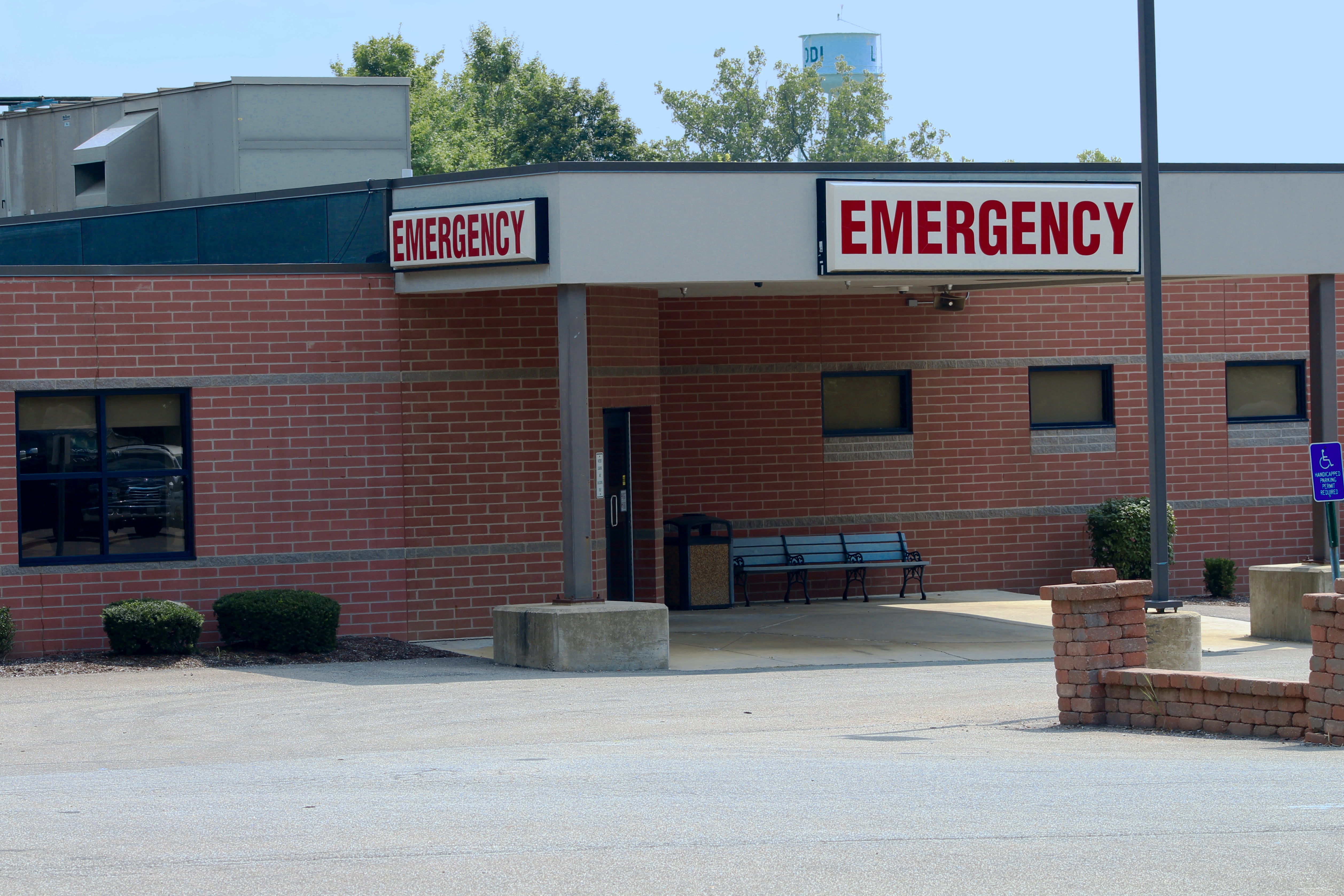 Rural hospital image