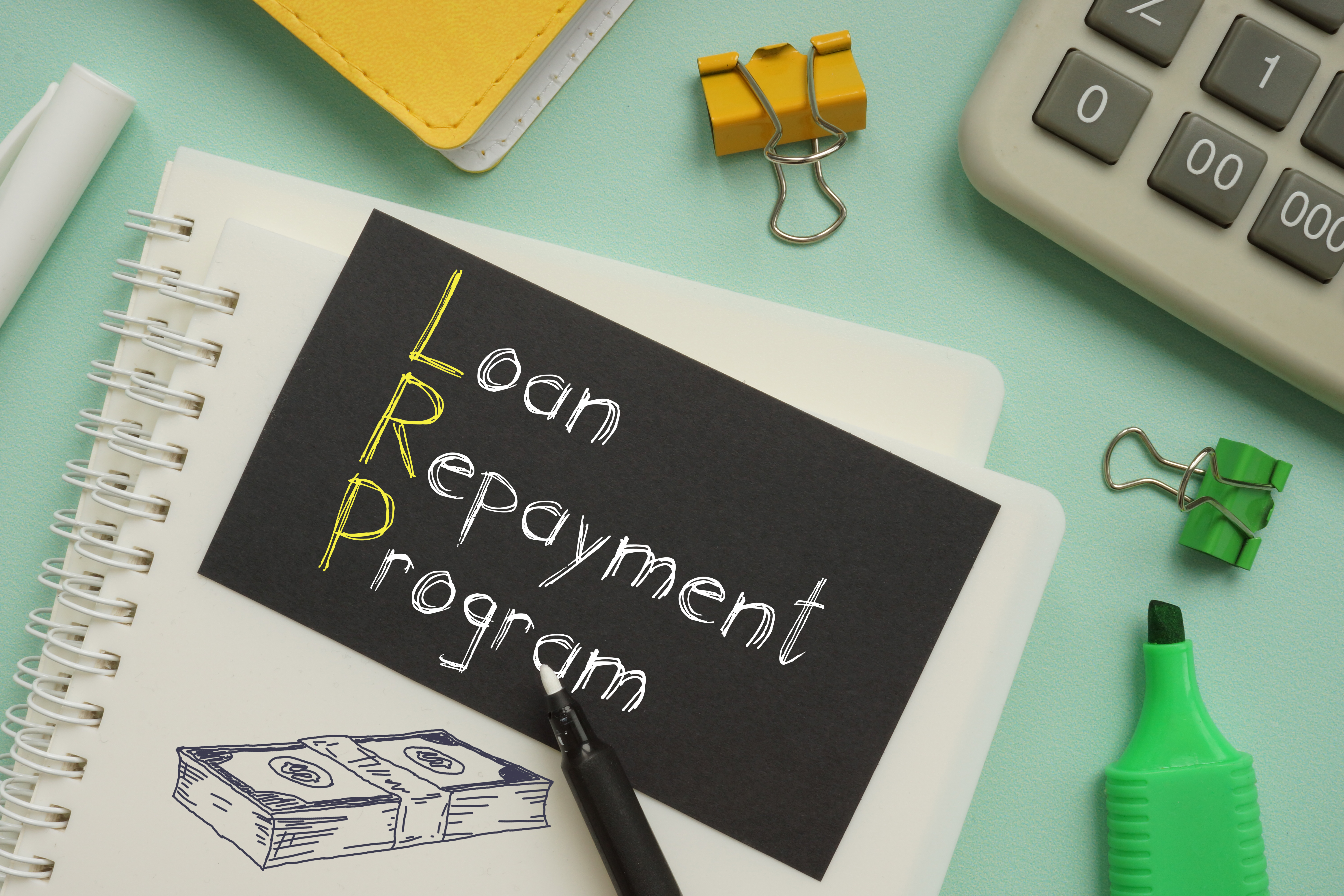 Loan repayment program image