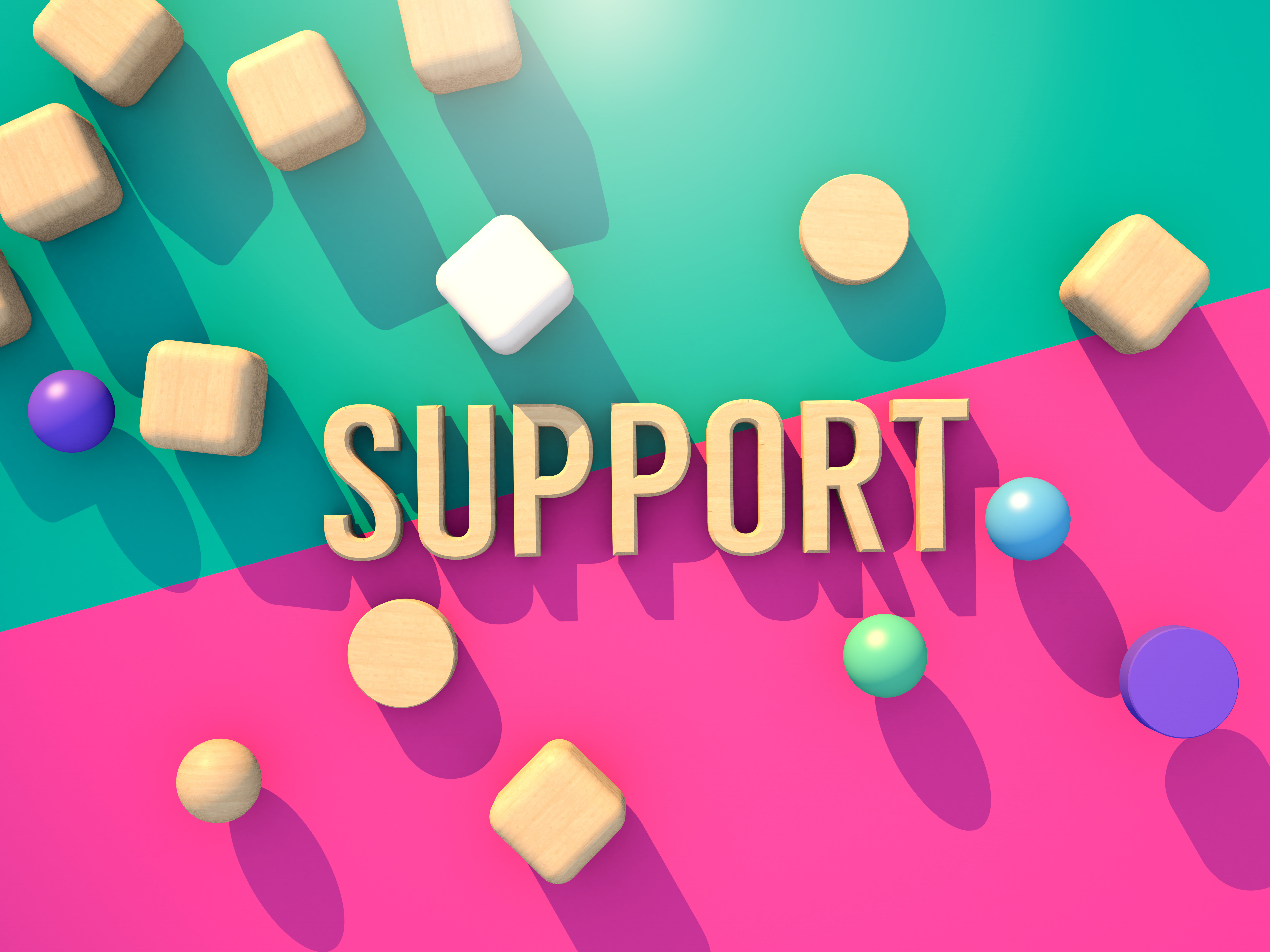 Support image