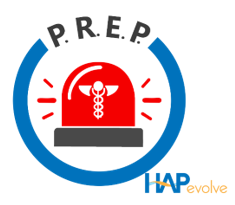 PREP-HAPevolve logo