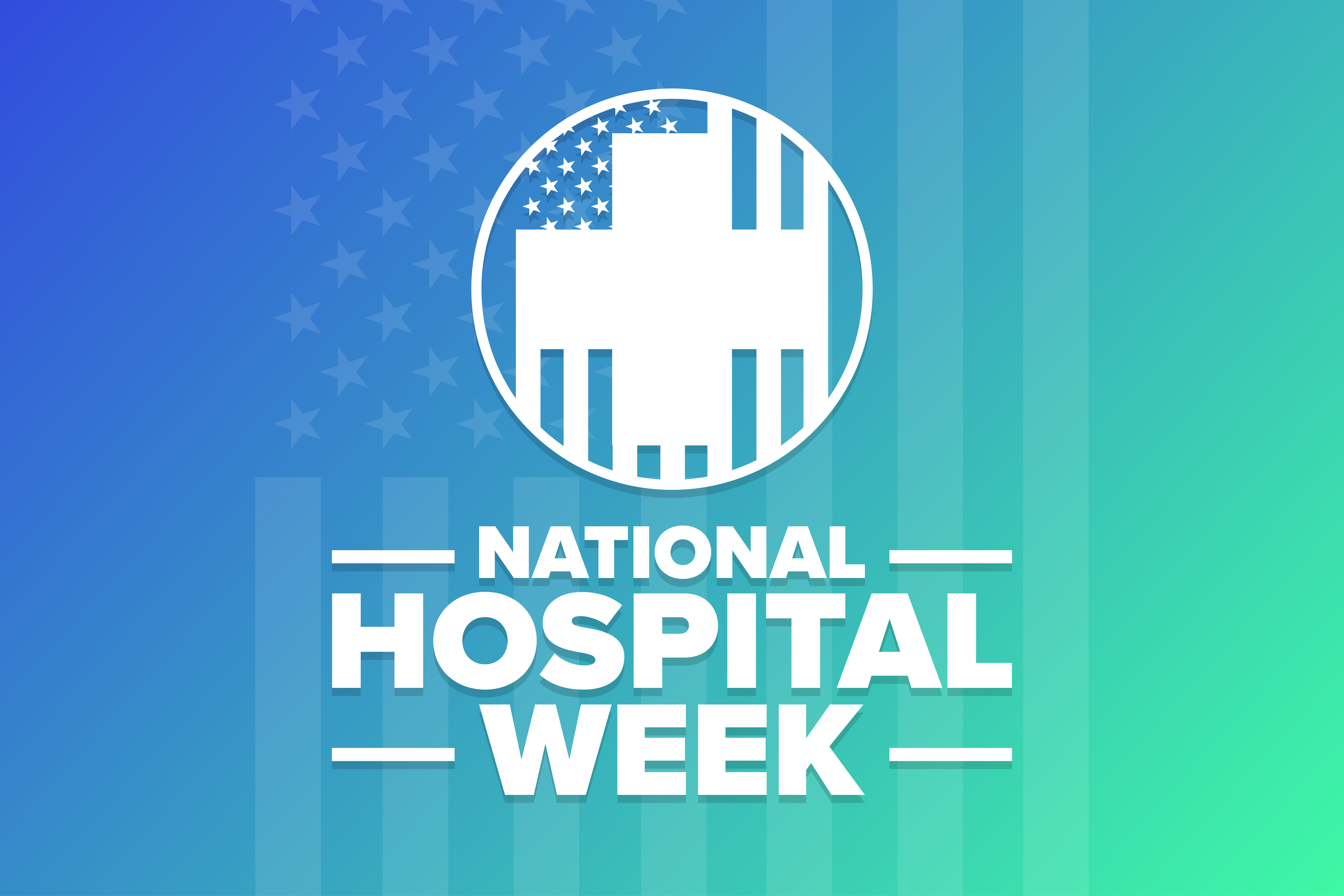 National Hospital Week image