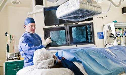 News - Cath lab receives enhanced equipment