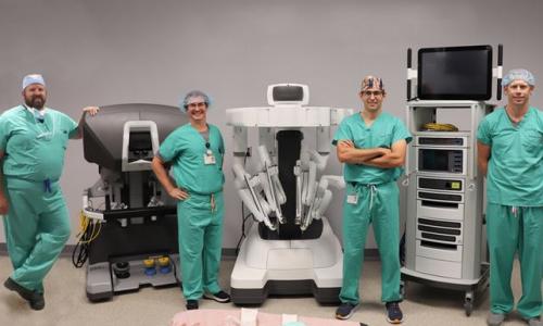 News - Columbus Community Hospital completes first surgery with new surgical robot
