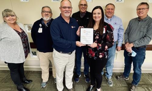 News - Box Butte General Hospital in Alliance receives 2021 NHA Services/LMC safety awards