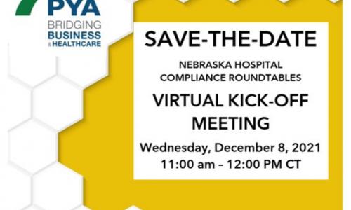 News - Nebraska Hospital Compliance Roundtables (Kickoff)